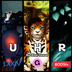 Zuhrr - VRChat Avatar - (Female)25$