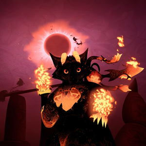 Deuzear Devil Blender Edit (VRChat,Audiolink,Emission)