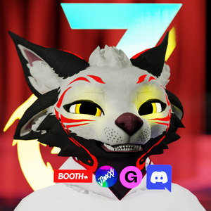 Deuzear Fifu Texture FREE (VRChat,Audiolink,Emission,Matcap)