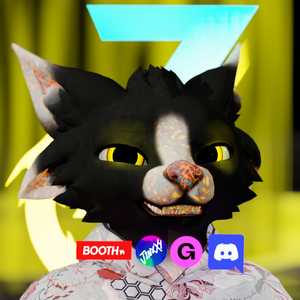 Deuzear Dicato Texture FREE (VRChat,Audiolink,Emission,Matcap)