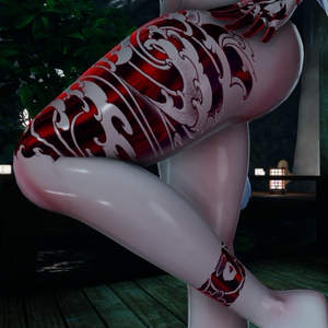🔴👹 タトゥー 赤鬼 / Tattoo Aka Oni 缩略图 7