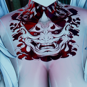 🔴👹 タトゥー 赤鬼 / Tattoo Aka Oni 缩略图 8