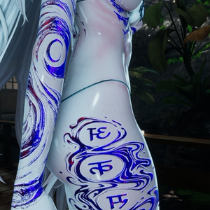 👹✨🌊🖋️ ミスティック・鬼・フロー / Tattoo Mystic Oni Flow 缩略图 4