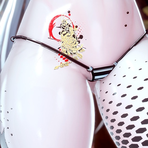 🔥🩸 Crimson Oni Tattoo / 紅鬼タトゥー 🕸️ 缩略图 4