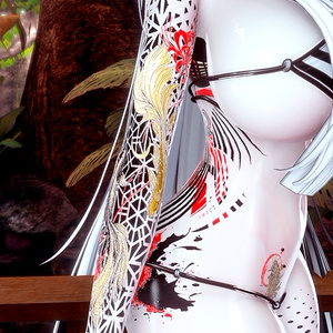 🔥🩸 Crimson Oni Tattoo / 紅鬼タトゥー 🕸️ 缩略图 6