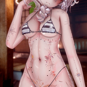 🌙🌸✒️ Tsukihana Tattoo / 月華タトゥー ✒️🌸🌙 缩略图 12