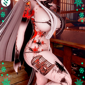 [FREE] 👹🩸🔥 Krampus Tattoo / クランプス刺青 🔥🩸👹
