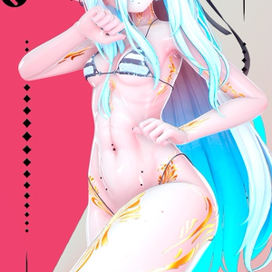 ✨❄️ Divine Spine Tattoo - 神聖な背骨のタトゥー ❄️✨