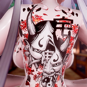 🥀☠️ Flower of Death Tattoo - 彼岸花のタトゥー ☠️🥀 缩略图 6