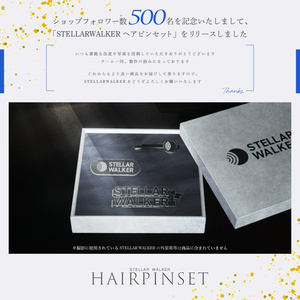 【無料】STELLARWALKER ヘアピンセット 缩略图 2