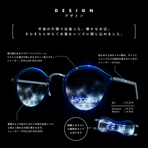 Lagoonia ラグーニア - 揺らぐ水面のメガネ＆腕時計 缩略图 10