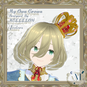 【VRoid正品版】MyOwnCrown【セットヘアプリセット】