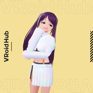 【Vroid】ちゃむ
