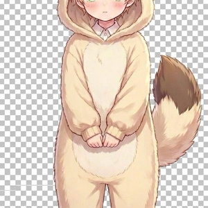 [시험] Live2D [구마시로 사쿠 군] 샘플 ...