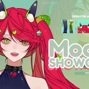 [Live2d Model] Foxy Girl