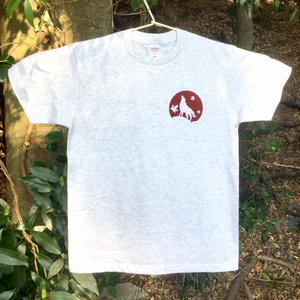 椛Tシャツ【白狼】