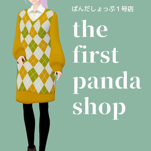 【データ】ぱんだしょっぷのポスター
