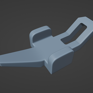 フックキーパー３Dモデル
