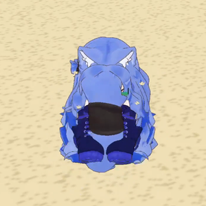 【キプフェル専用】VRChat / MA対応 キプフェル前転/後転 アニメーション追加ギミック