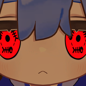 【キプフェル専用】VRChat アバター向け 赤眼変化ギミック