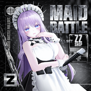 Maid Battle Suit Set [MOE(萌)]