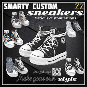 Smarty Custom Sneakers (11アバター対応) 