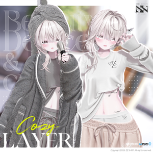 Cozy Layer(11アバター対応)🔥SALE🔥