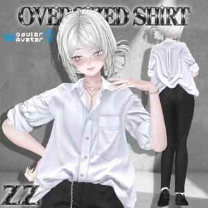 Oversized Shirt(12アバター対応)🔥SALE🔥