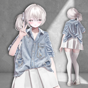 Oversized Shirt(12アバター対応)🔥SALE🔥 缩略图 2