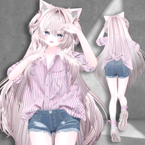 Oversized Shirt(12アバター対応)🔥SALE🔥 缩略图 3