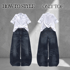 Oversized Shirt(12アバター対応)🔥SALE🔥 缩略图 4