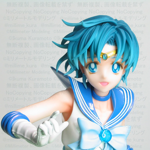 1/4セーラーサターン - ミリメートルモデリング - BOOTH