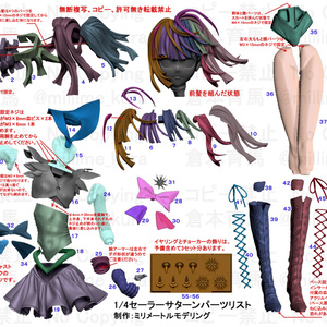 ドリームハンター麗夢「綾小路麗夢」1/7ガレージキット - 豚鍋の ドリームハンター麗夢「綾小路麗夢」1/7ガレージキット - 豚鍋の