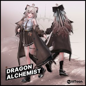 【9アバター対応】✨Dragon Alchemist✨ 缩略图 5