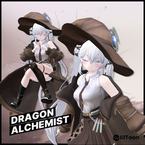 【9アバター対応】✨Dragon Alchemist✨ 缩略图 6