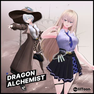 【9アバター対応】✨Dragon Alchemist✨ 缩略图 7