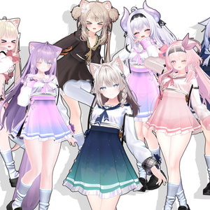 【8アバター対応】 ✨Bear Drop✨ 缩略图 2