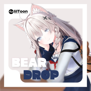 【7アバター対応】 ~SALE中 ✨Bear Drop✨