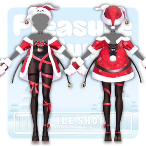 【9アバター対応】 💝🎄Pleasure Bunny🎄💝 缩略图 2