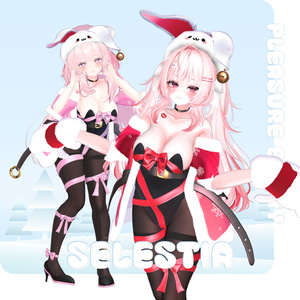 【9アバター対応】 💝🎄Pleasure Bunny🎄💝 缩略图 8