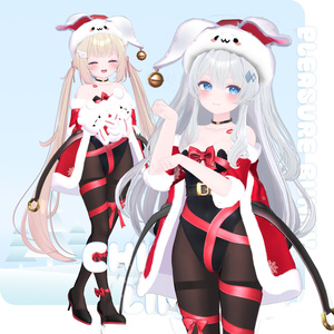【9アバター対応】 💝🎄Pleasure Bunny🎄💝 缩略图 12