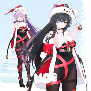 【9アバター対応】 💝🎄Pleasure Bunny🎄💝 缩略图 7