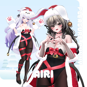 【9アバター対応】 💝🎄Pleasure Bunny🎄💝 缩略图 5