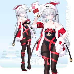 【9アバター対応】 💝🎄Pleasure Bunny🎄💝 缩略图 10