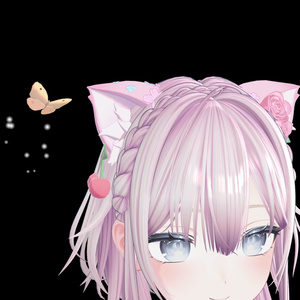 【VRChat】はるいろ猫耳 [MA対応] 缩略图 3