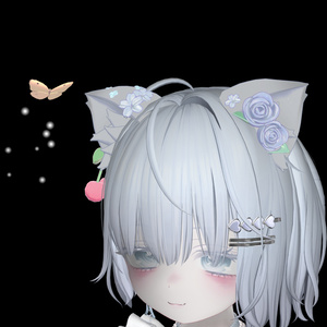 【VRChat】はるいろ猫耳 [MA対応] 缩略图 2