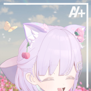【VRChat】はるいろ猫耳 [MA対応]