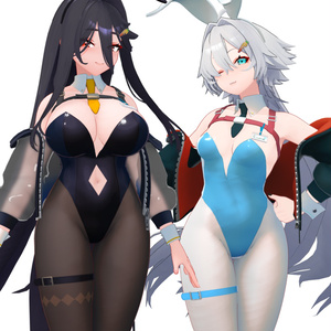 3アバター対応 バニースーツ 缩略图 3