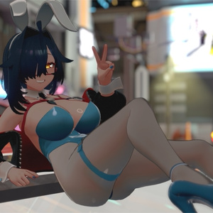3アバター対応 バニースーツ 缩略图 9