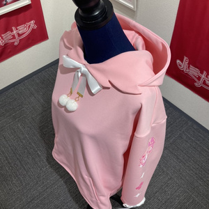 ルミナシスパーカー ピンク